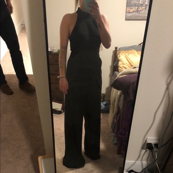 Calvin Klein black jumpsuit - Picture 3 of 3